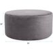 Pana Universal 18 inch Charcoal Ottoman